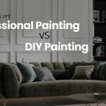 Professional house painters vs DIY